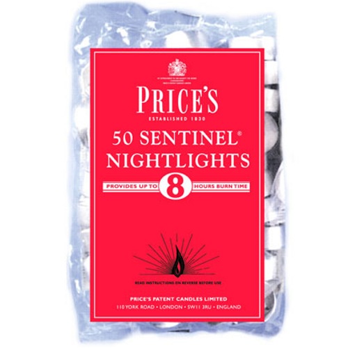 Prices Sentinel Nightlights - Pack of 50