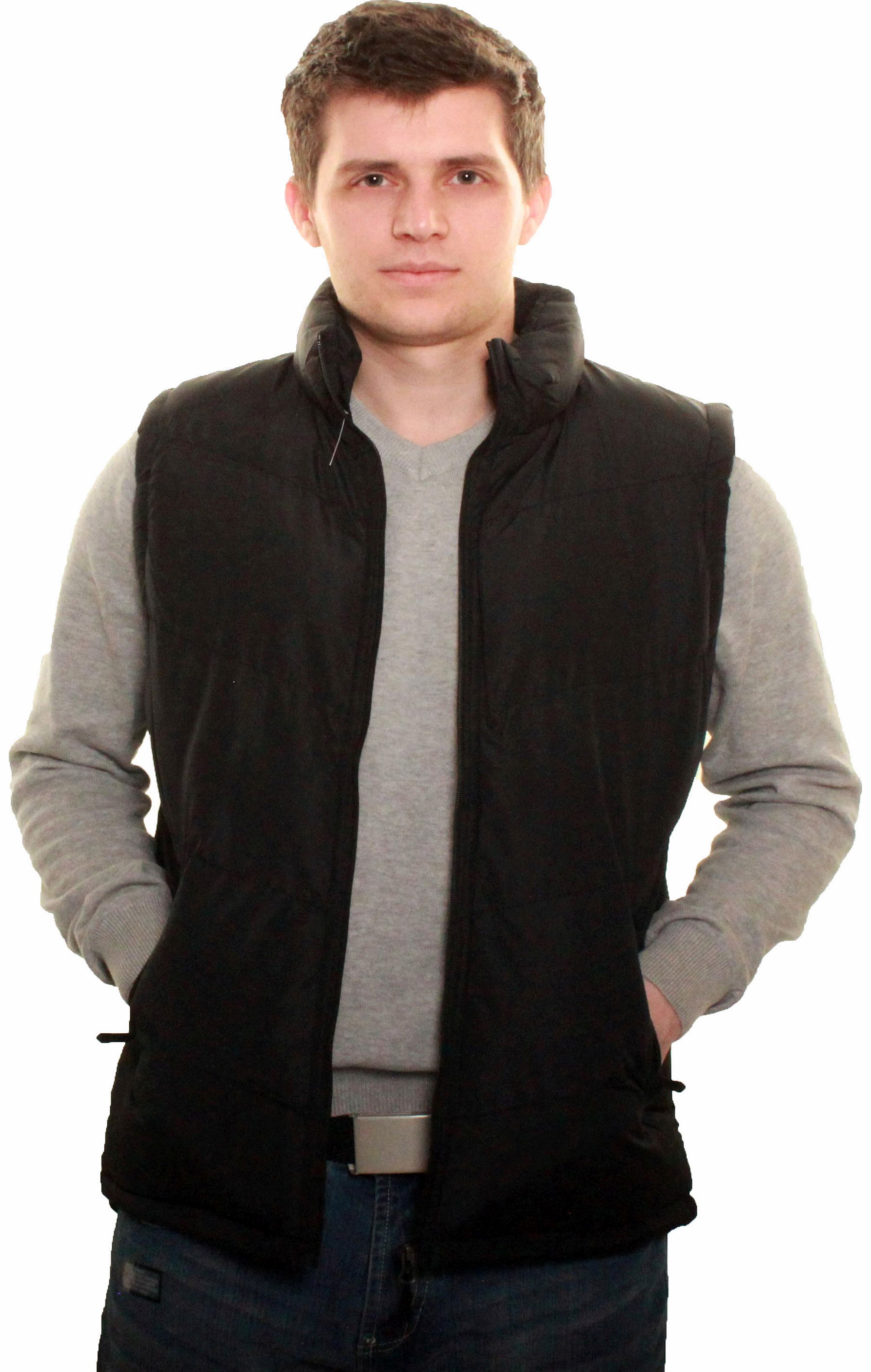 Pride Soul Rimouski Mens Puffa Gilet