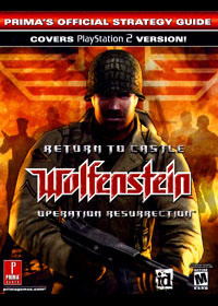 PRIMA Castle Wolfenstein Operation Resurrection Cheats