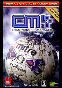PRIMA Championship Manager 4 Cheats