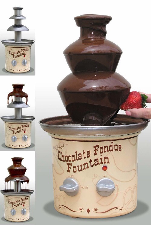 chocolate fountain