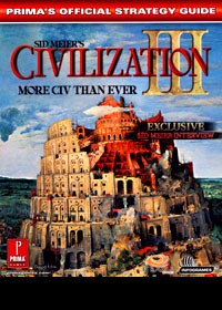 PRIMA Civilisation III PC Cheats