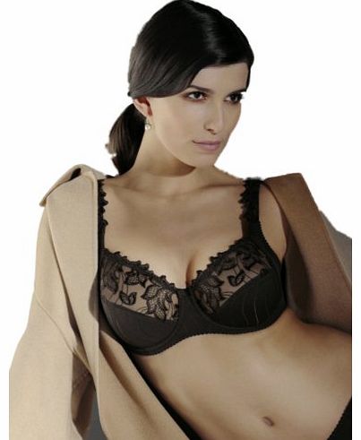 Deauville Full Cup Bra Fume Grey, 38G