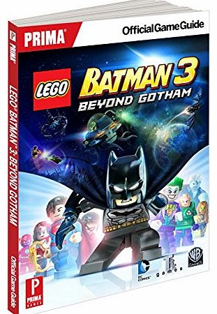 Prima Games Lego Batman 3: Beyond Gotham: Prima Official Game Guides