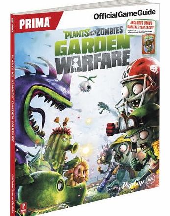 PRIMA GAMES Plants Vs Zombies Garden Warfare: Prima Official Game Guide
