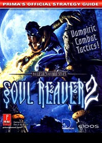 PRIMA Soul Reaver 2 PS2 Cheats