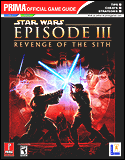 PRIMA Star Wars Episode III Revenge Of The Sith Cheats