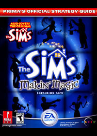 PRIMA The Sims Makin Magic Guide Cheats
