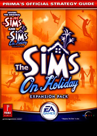 PRIMA The Sims On Holiday Cheats