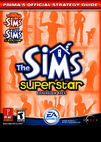 PRIMA The Sims Superstar Cheats