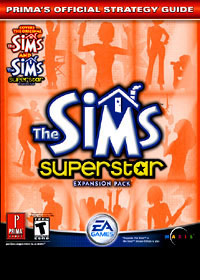 PRIMA The Sims Superstar Cheats