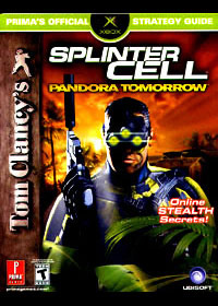 PRIMA Tom Clancys Splinter Cell Pandora Tomorrow Cheats