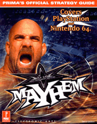 PRIMA WCW Mayhem Cheats