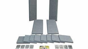 Primacoustic London 8 Room Kit Black
