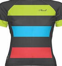 Primal-apparel Primal Apparel Bold Womens Short Sleeve Jersey