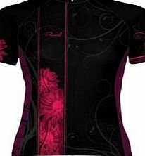 Primal-apparel Primal Apparel Noir Womens Short Sleeve Jersey
