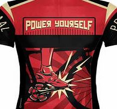 Primal-apparel Primal Apparel Power Yourself Short Sleeve Jersey