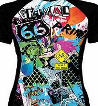 Primal-apparel Primal Apparel Tagged Womens Short Sleeve Jersey