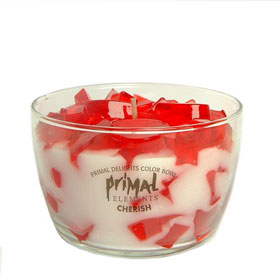 Cherish Colour Bowl Candle