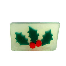 Primal Elements Holly Berry Aromatic Soap Bar