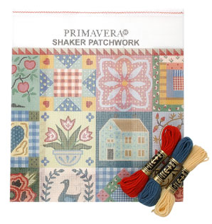 Primavera Tapestry Cushion Kit- Shaker Patchwork