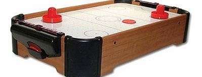 Deluxe Desk/Tabletop AirHockey Air Hockey Table Game