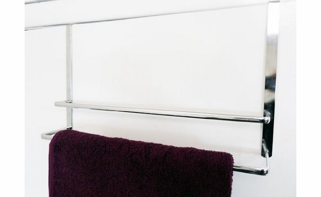 PRIME FURNISHING OVER DOOR TOWEL RAIL