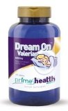 Prime Health Direct Dream On Valerian 600mg (Have Sweet Dreams And Banish Stress) - 180 Tablets