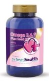 Prime Health Direct Omega 3,6,9 Flax Seed Oil (A Rich Source Of Vegetarian 3,6,9) - 180 capsules