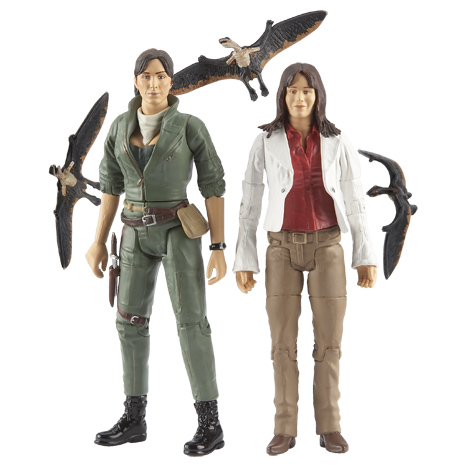 primeval 5 Action Fig - Claudia and Helen Solids