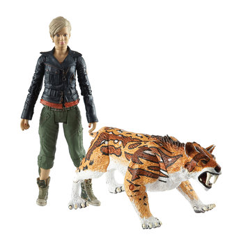Primeval 5` Figure and Monster - Abby