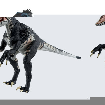 Primeval 5` Figure and Monster - Raptor