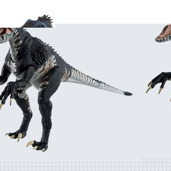 5` Figure and Monster - Raptor