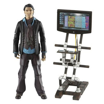 Primeval 5` Figure and Monster Connor and