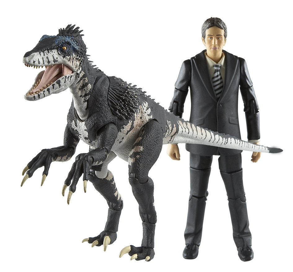 primeval Lester and Raptor - Series 2