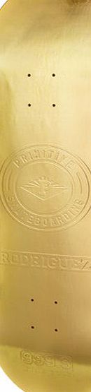 Primitive Paul Rodriguez Gold Bar Skateboard