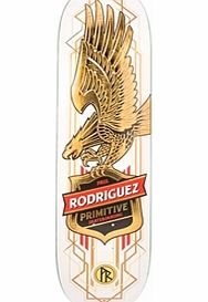 Primitive Skateboarding Primitive P Rodd Gold Eagle Deck - 8.3