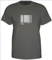 Primitive State Barcode T-Shirt