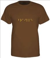 Braille T-Shirt