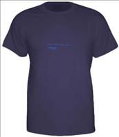 Primitive State Morse Code T-Shirt