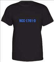 Primitive State Star Trek - NCC-1701-D T-Shirt