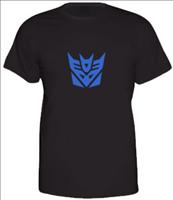 Primitive State Transformers Decepticon T-Shirt