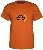 Primitive State Weather - Sunny spells and showers T-Shirt