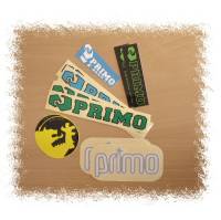 Primo ASSORTED 10 STICKER PACK