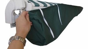 Primrose 2.5m Awning Rain Cover - Plain Green