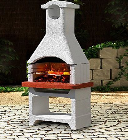 Primrose Banquet Jamaica Masonry Charcoal Barbecue