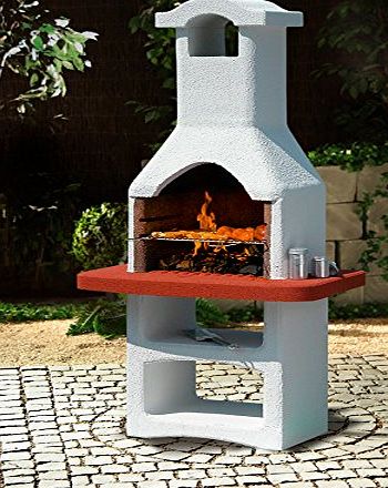 Primrose Banquet Tuscan Masonry Charcoal Barbecue