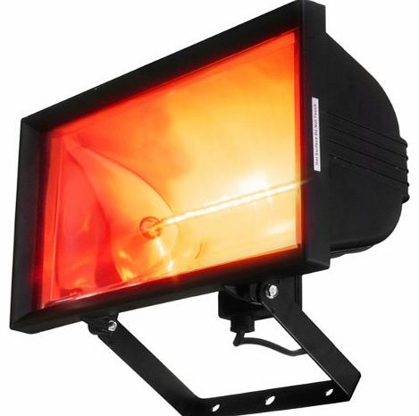 Primrose London Wall mounted electric infrared halogen patio heater