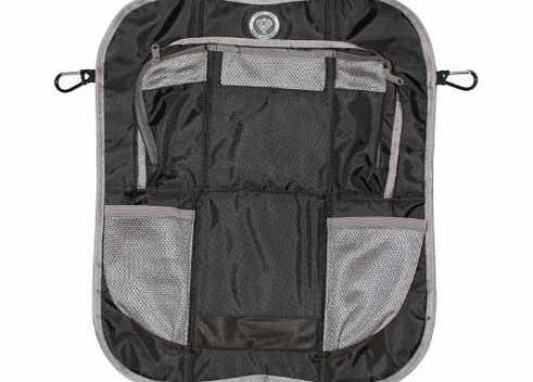 Prince Lionheart Backseat Organiser - Black and