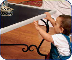 Prince Lionheart Table Edge Guard (with four